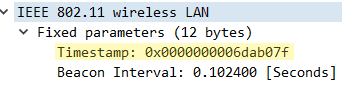 Pole Timestamp