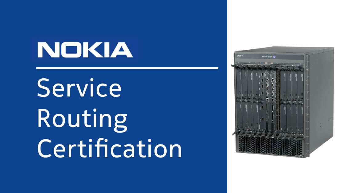 Oryginalna okładka: Certyfikacja Nokii (Alcatel-Lucent) – NRS I