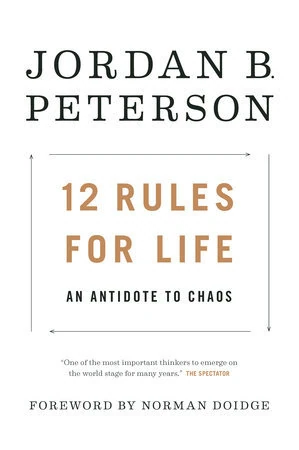 Okładka: 12 Rules for Life — Jordan B. Peterson