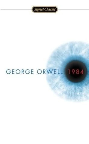 Okładka: 1984 — George Orwell