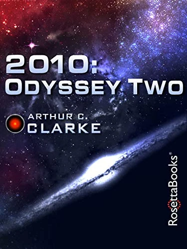 Okładka: 2010: Odyssey Two — Arthur C. Clarke
