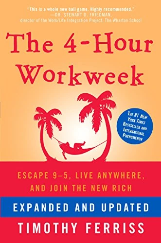 Okładka: The 4-Hour Workweek — Timothy Ferriss