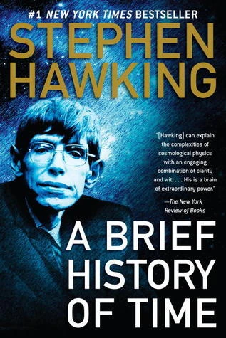 Okładka: A Brief History of Time — Stephen W. Hawking