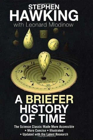 Okładka: A Briefer History of Time — Stephen W. Hawking