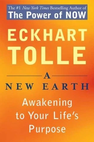 Okładka: A New Earth — Eckhart Tolle