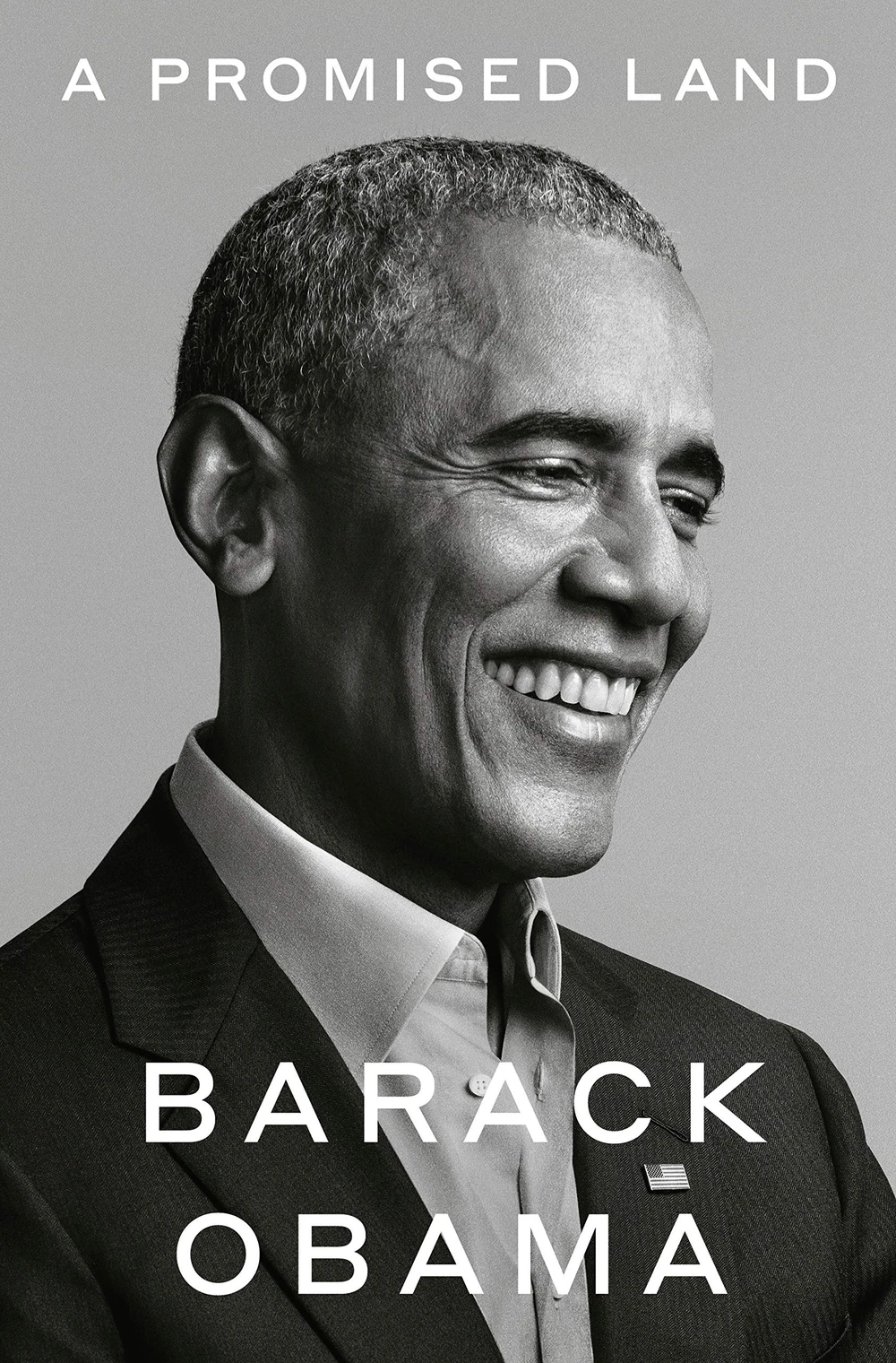 Okładka: A Promised Land — Barack Obama