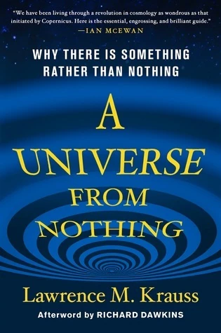 Okładka: A Universe from Nothing — Lawrence M. Krauss