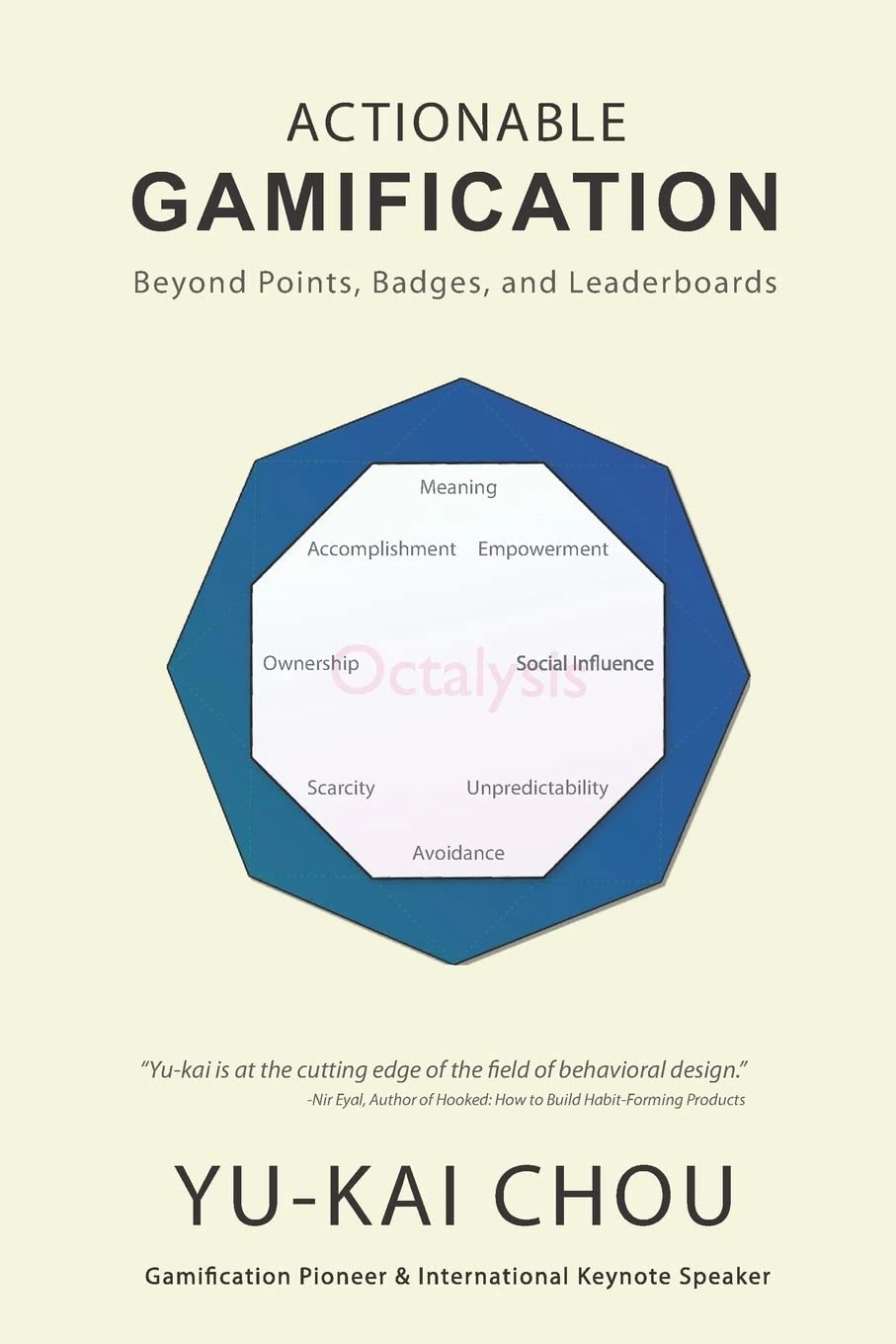 Okładka: Actionable Gamification — Yu-kai Chou
