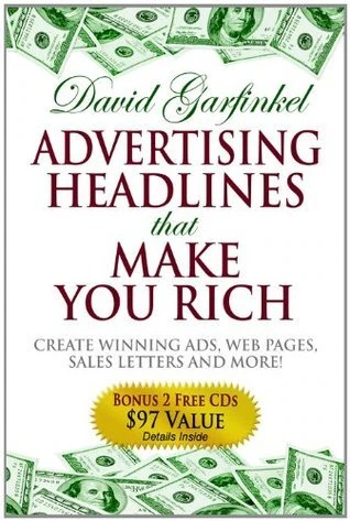 Okładka: Advertising Headlines That Make You Rich — David Garfinkel