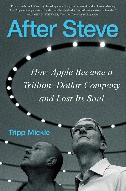 Okładka: After Steve — Tripp Mickle