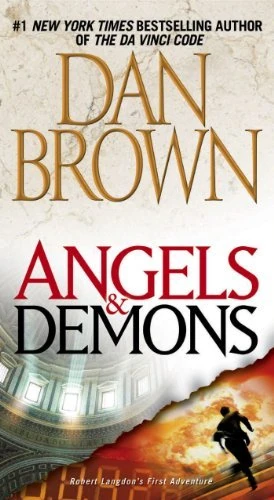 Okładka: Angels & Demons — Dan Brown