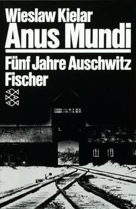 Okładka: Anus mundi — Wiesław Kielar