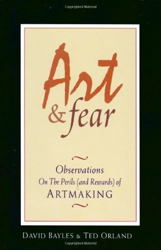 Okładka: Art and Fear — David Bayles