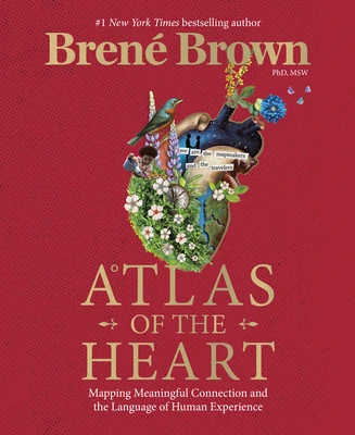 Okładka: Atlas of the Heart — Brené Brown