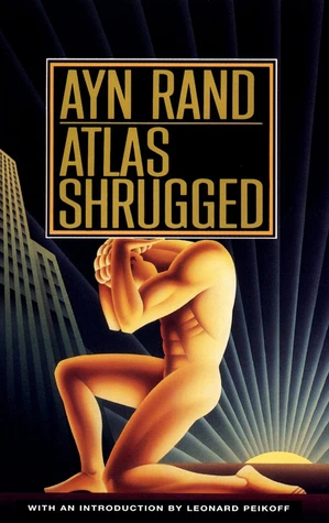 Okładka: Atlas Shrugged — Ayn Rand