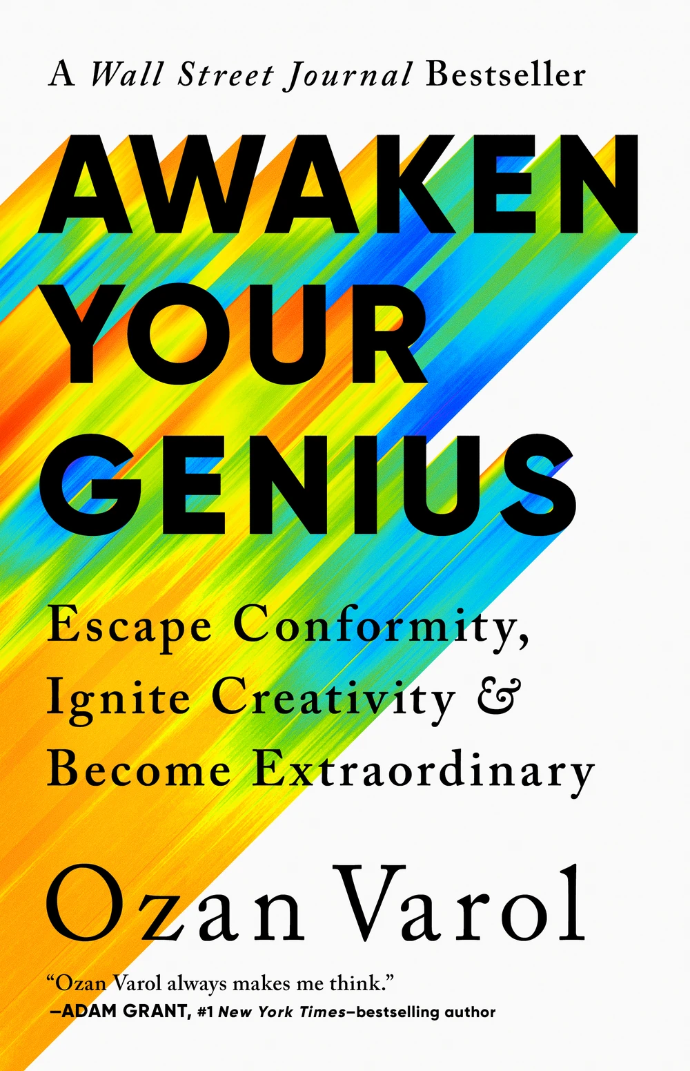 Okładka: Awaken Your Genius — Ozan Varol