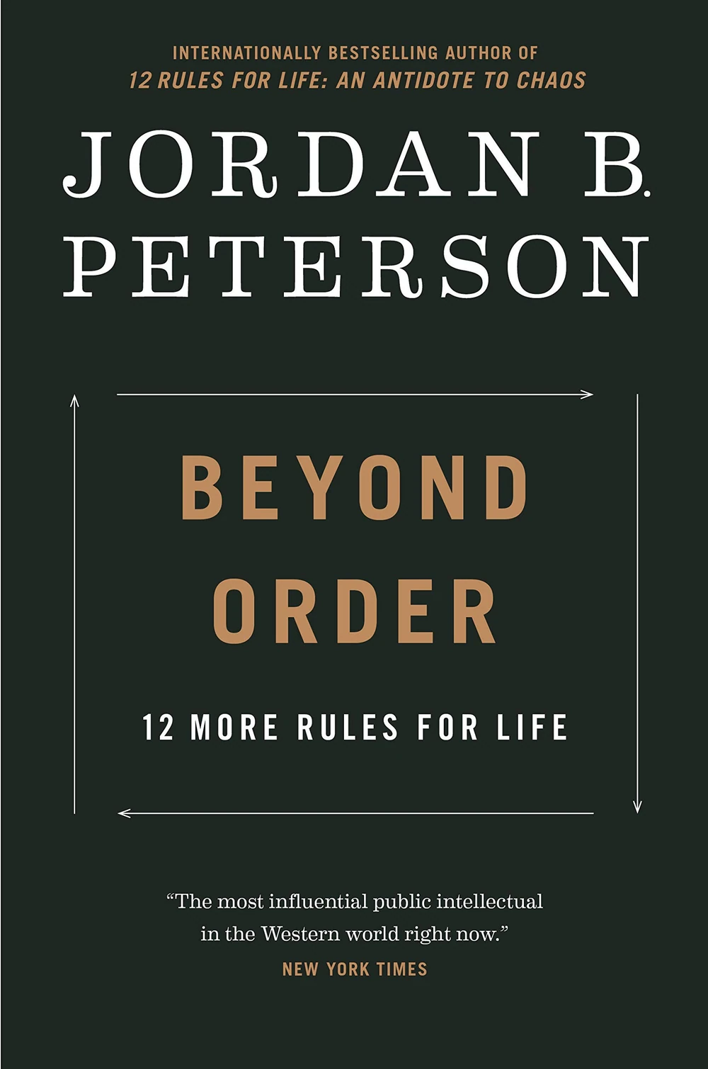 Okładka: Beyond Order — Jordan B. Peterson