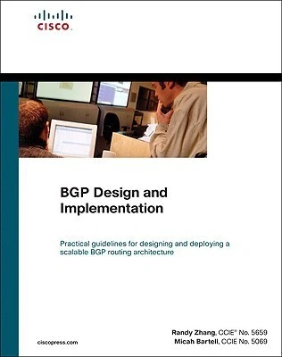 Okładka: Bgp Design and Implementation — Randy Zhang