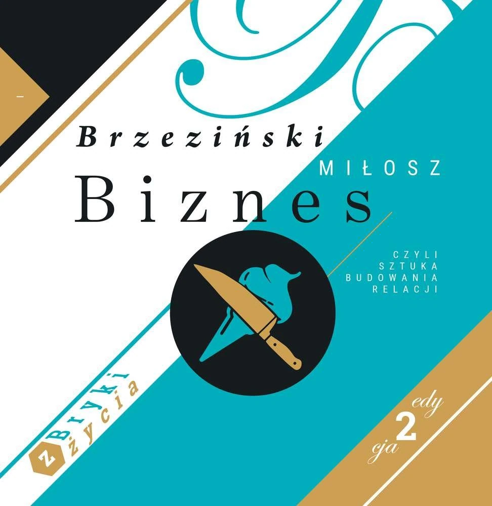 Okładka: Biznes — Miłosz Brzeziński