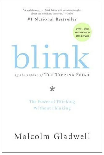 Okładka: Blink — Malcolm Gladwell