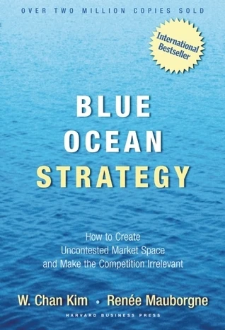 Okładka: Blue Ocean Strategy — W. Chan Kim