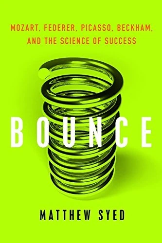 Okładka: Bounce — Matthew Syed
