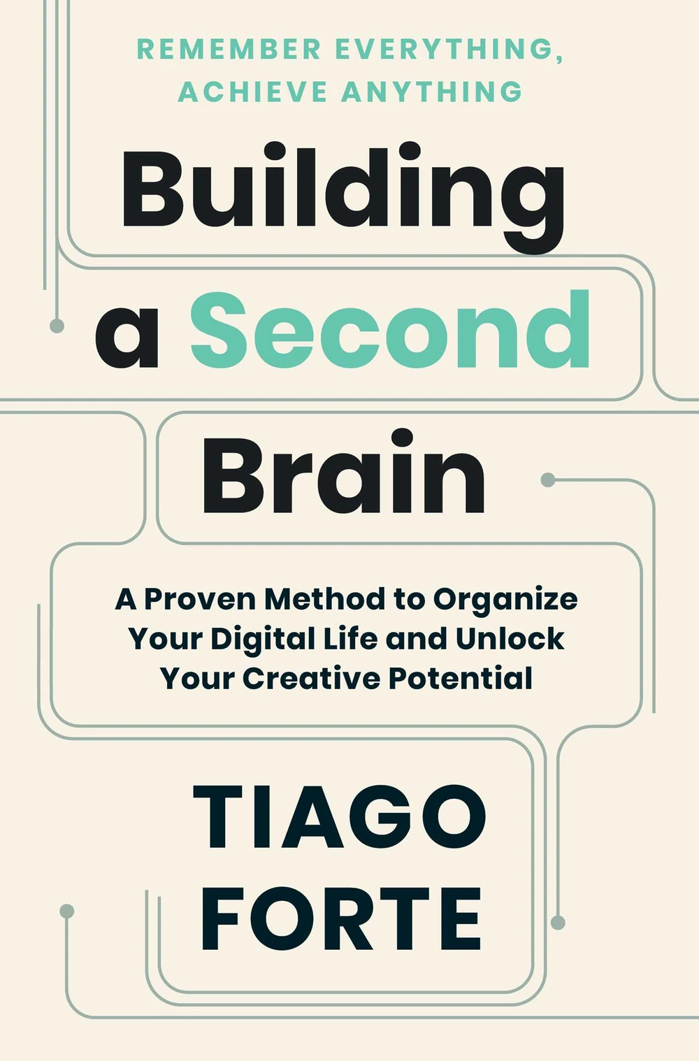 Okładka: Building a Second Brain — Tiago Forte