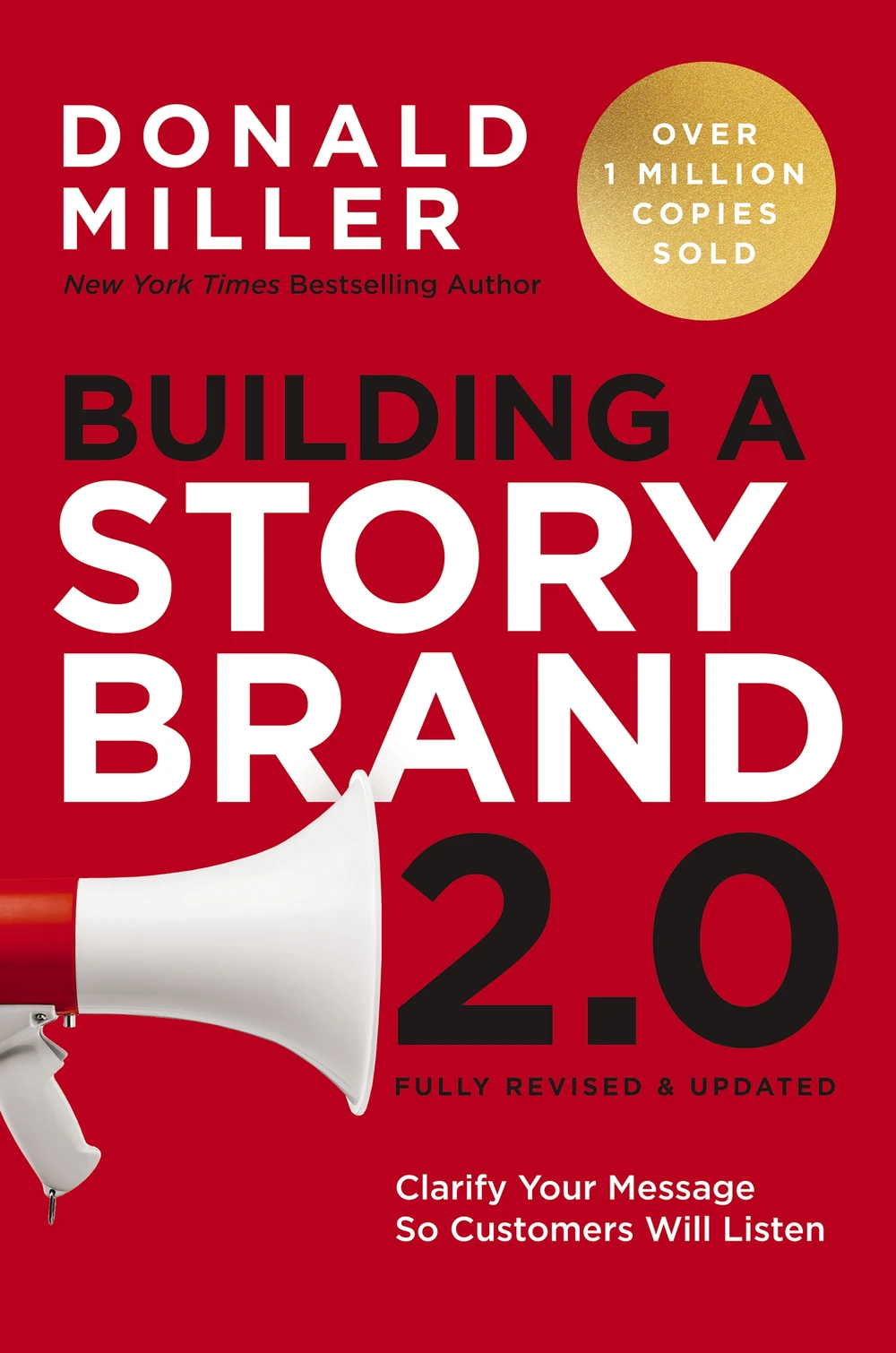 Okładka: Building a StoryBrand 2.0 — Donald Miller