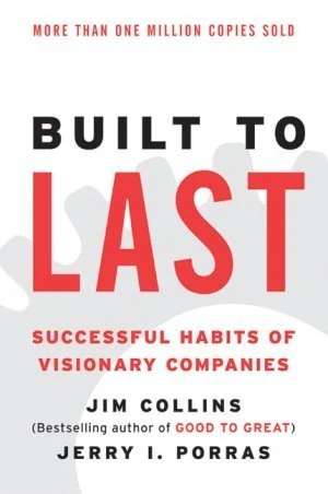 Okładka: Built to Last — Jim Collins