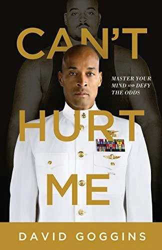 Okładka: Can't Hurt Me — David Goggins