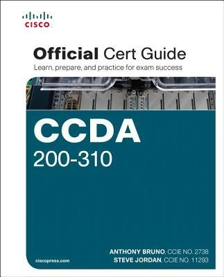 Okładka: CCDA 200-310 Official Cert Guide — Anthony Bruno