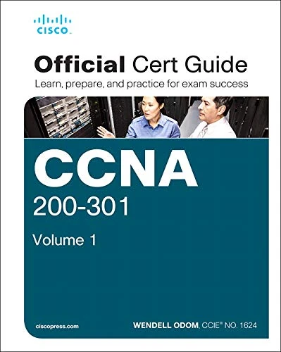 Okładka: CCNA 200-301 Official Cert Guide, Volume 1 — Wendell Odom