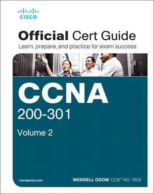 Okładka: CCNA 200-301 Official Cert Guide, Volume 2 — Wendell Odom