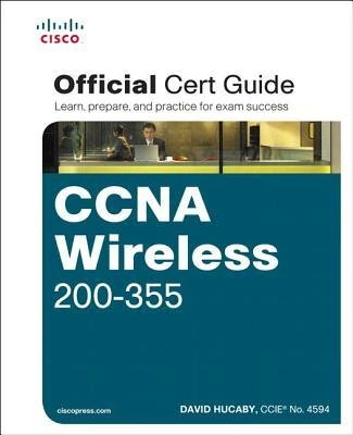 Okładka: CCNA Wireless 200-355 Official Cert Guide — David Hucaby
