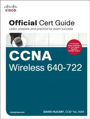 Okładka: CCNA Wireless 640-722 Official Cert Guide — David Hucaby