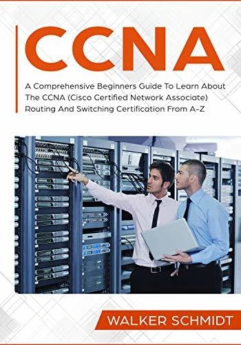 Okładka: CCNA — Walker Schmidt