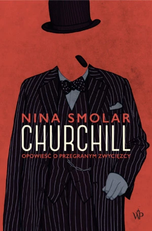 Okładka: Churchill — Nina Smolar