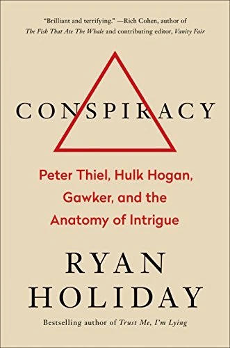 Okładka: Conspiracy — Ryan Holiday