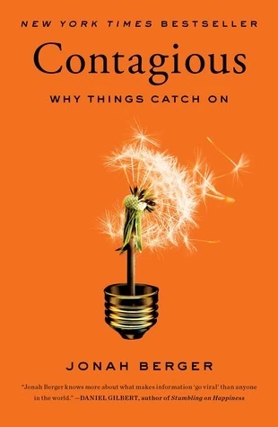 Okładka: Contagious — Jonah Berger