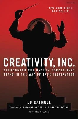 Okładka: Creativity, Inc — Ed Catmull