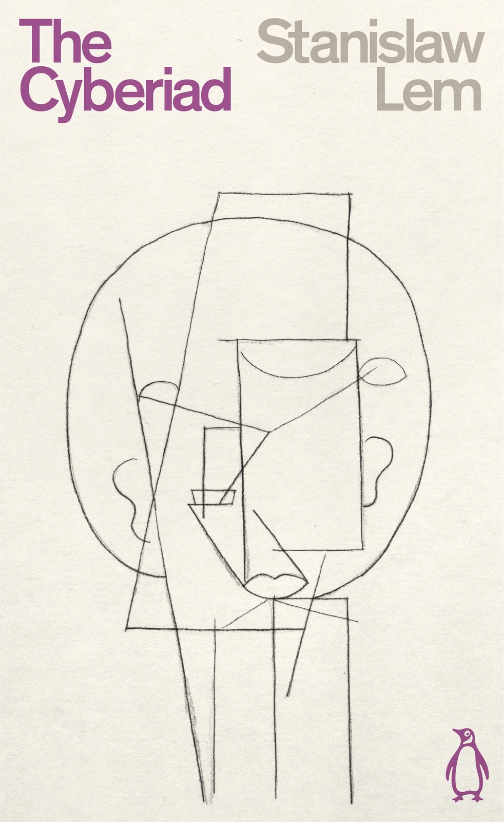 Okładka: The Cyberiad — Stanisław Lem