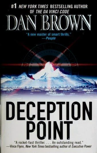 Okładka: Deception Point — Dan Brown