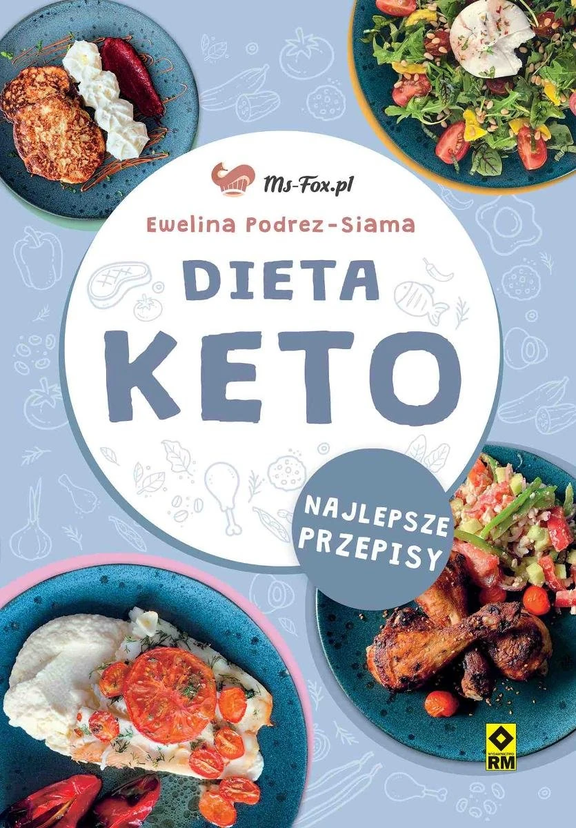 Okładka: Dieta Keto — Ewelina Podrez-Siama