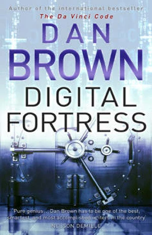 Okładka: Digital Fortress — Dan Brown