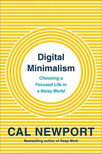 Okładka: Digital Minimalism — Cal Newport