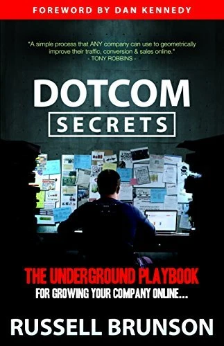 Okładka: DotCom Secrets — Russell Brunson