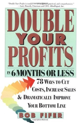 Okładka: Double Your Profits — Bob Fifer