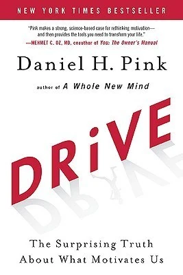 Okładka: Drive — Daniel H. Pink