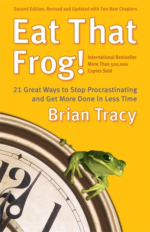 Okładka: Eat That Frog! — Brian Tracy