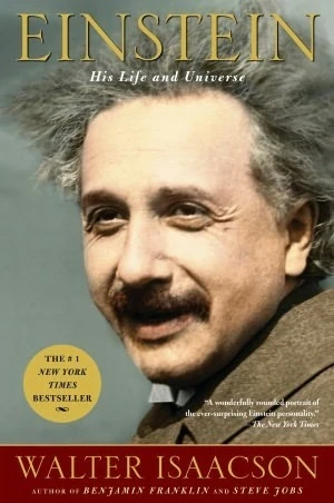 Okładka: Einstein — Walter Isaacson